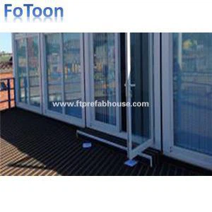 Модулна офис кабина със стъклени стени