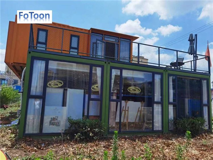 Shipping Container Show Room