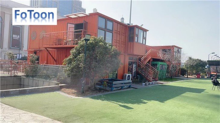 Prefab Container House supplier